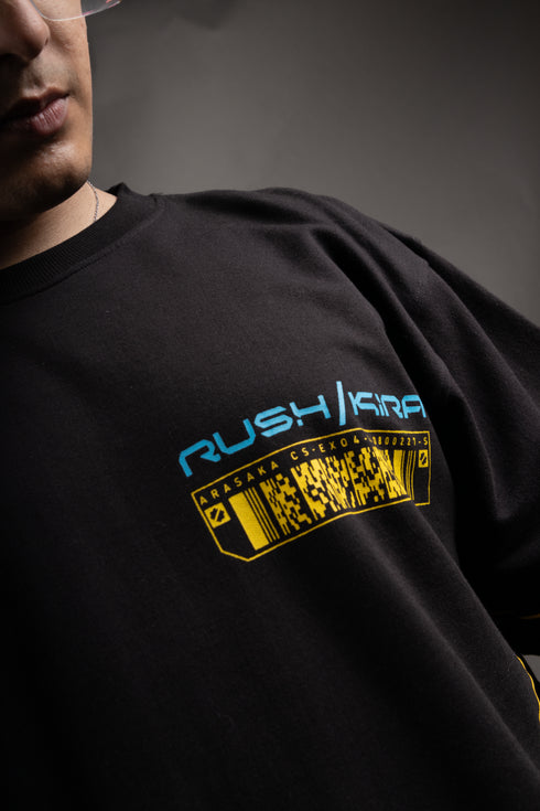 Edgerunners Oversized T-Shirt | Inspired by Cyberpunk Edgerunners